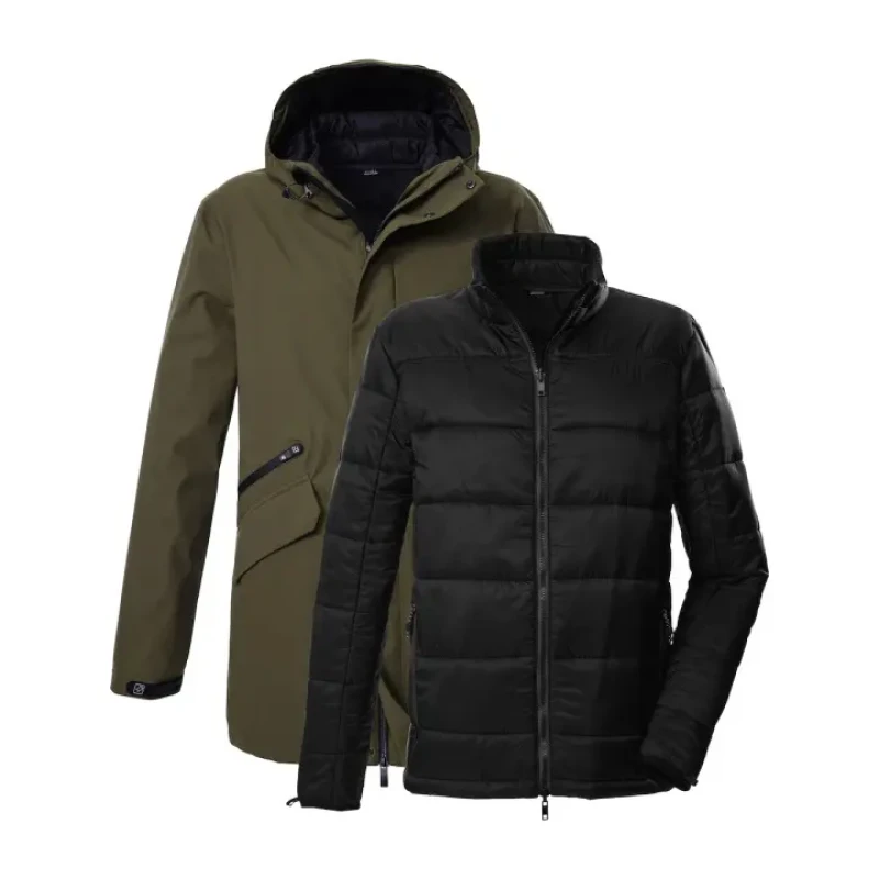 Image of Parka and down jacket set Killtec KOW 94 Vert Male M