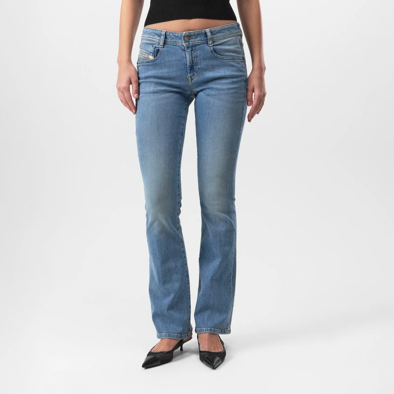 Image of Diesel 1969 D-Ebbey Bootcut And Flare Jeans Blue female 26 L30