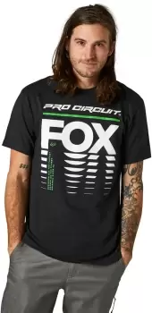 Image of FOX Pro Circuit Basic T-Shirt, Black Size M black, Size M