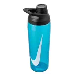 image of Nike Hypercharge Chug Graphic Bottle 24 Oz - Blue