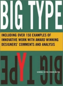 Image of Big Type by Roger Walton Hardback
