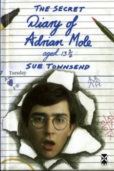 Image of The Secret Diary of Adrian Mole Aged 13 3/4 by Sue Townsend Hardback