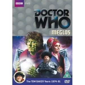 image of Doctor Who Meglos DVD