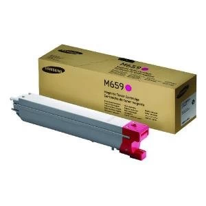 Image of Samsung CLT M659S Magenta Laser Toner Ink Cartridge