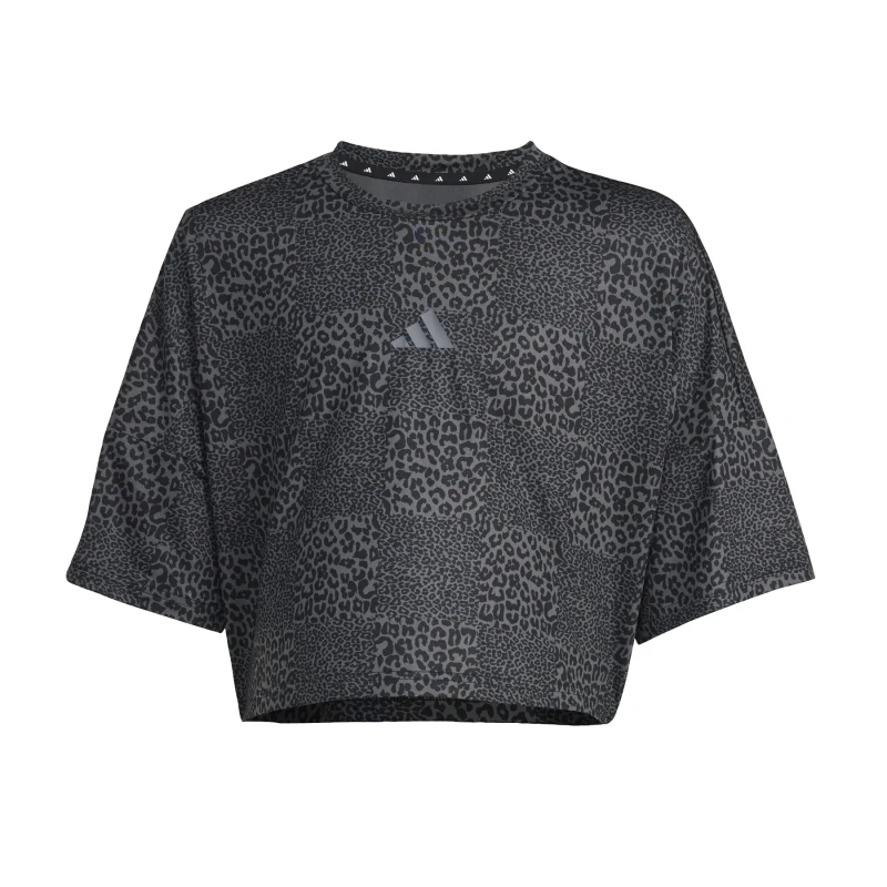 Image of Girl's jersey athletic top adidas Icons Noir Female 11/12 ans