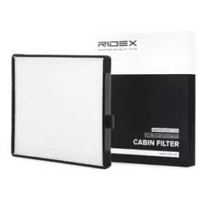 Image of RIDEX Pollen filter MITSUBISHI,CHEVROLET,Daewoo 424I0115 17396962,95981206,95981207 96435888,96435888,96449577,96539649,965396649,96830504,96962173