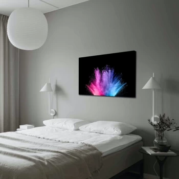 Image of 70100ABSC - 007 Multicolor Decorative Canvas Painting