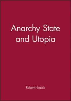 Image of Anarchy State and Utopia by Robert Nozick Paperback