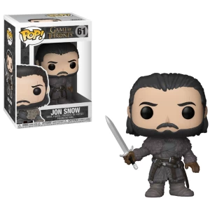 image of Jon Snow Beyond the Wall Game Of Thrones Funko Pop Vinyl Figure