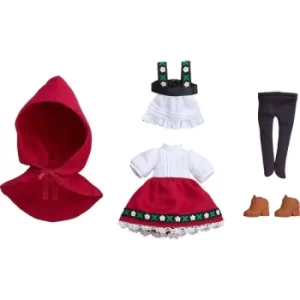 Image of Original Character Parts for Nendoroid Doll Figures Outfit Set (Little Red Riding Hood: Rose)