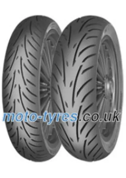 Image of Mitas Touring Force-SC ( 120/70-10 TL 54L Rear wheel, Front wheel ) R-480388 Motorcycle Tyres Scooter / Moped Tyres