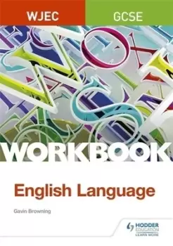 Image of WJEC GCSE English language workbook by Gavin Browning