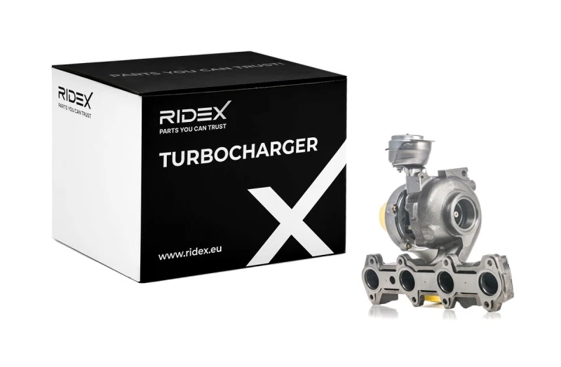 Image of Turbocharger RIDEX 2234C0062