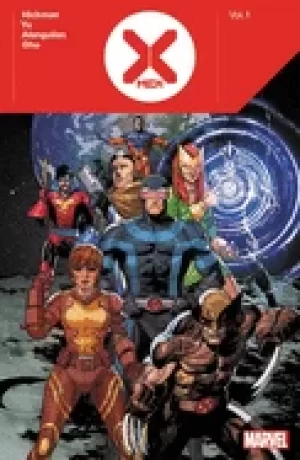 Image of x men by jonathan hickman vol 1