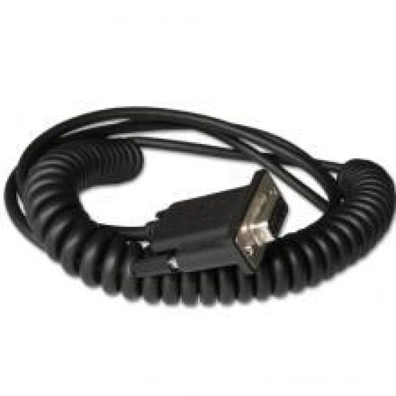 Image of Honeywell CBL-020-300-C00-01 serial cable Black 3m RS232 DB9