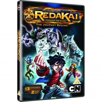 Image of Redakai Season: Conquer the Kairu - The Journey Begins
