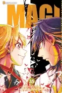 Image of magi the labyrinth of magic vol 35