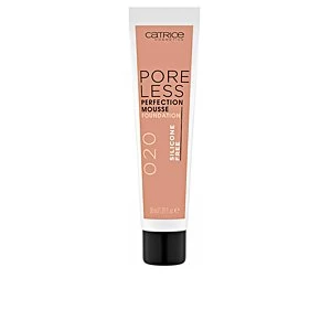 PORELESS perfection mousse foundation #020-neutral sand