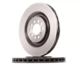 Image of BREMBO Brake disc SEAT 09.8403.11 1ML615301 Brake rotor,Brake discs,Brake rotors