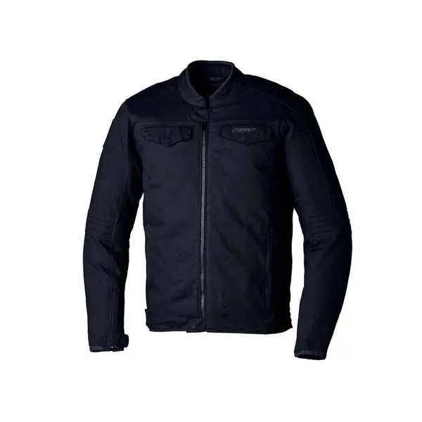 Image of RST Iom Tt Crosby 2 Ce Mens Textile Jacket Black 40