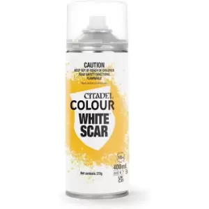 image of Games Workshop Citadel White Scar Spray Paint