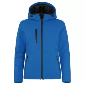 Image of Clique Womens/Ladies Padded Soft Shell Jacket (XXL) (Royal Blue)