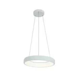 image of Larissa Lighting - Larissa Kampos Ceiling Pendant Light 30W 3000K Aluminum Sandy White