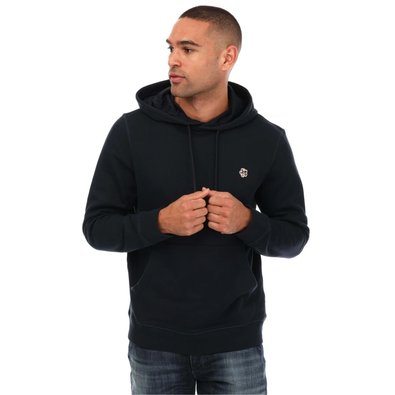 Image of Ted Baker Hendon Hoodie - Blue Blue XS
