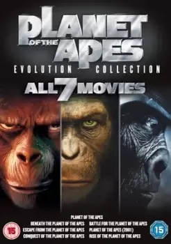 image of Planet of the Apes Evolution Collection - DVD Boxset