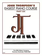 Image of john thompsons easiest piano course part 6 book only part 6 book only