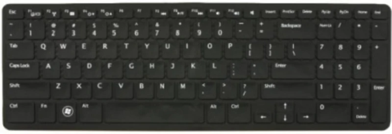 Image of HP 827028-051 laptop spare part Keyboard