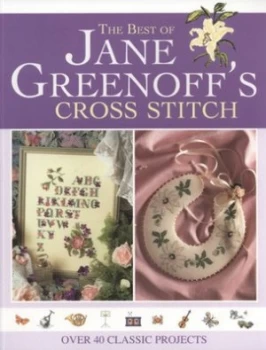 Image of The Best of Jane Greenoffs Cross Stitch by Jane Greenoff Paperback