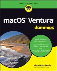 Image of macOS Ventura For Dummies