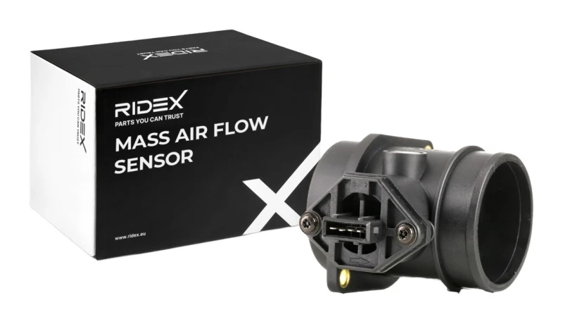 Image of RIDEX 3926A0340 Mass air flow sensor Air Mass Sensor (3926)