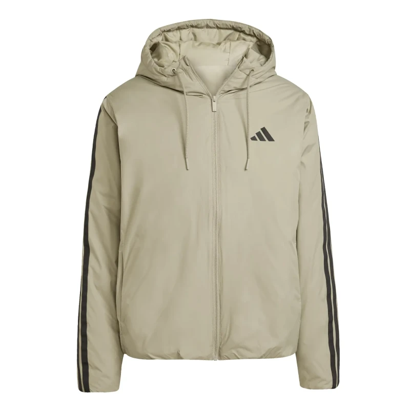 Image of Adidas Insulated Puffer jacket adidas Essentials Climawarm 3 stripes Vert Male XS