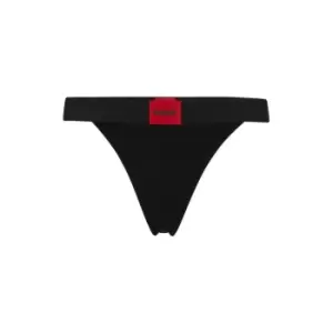 Image of Hugo Label String - Black