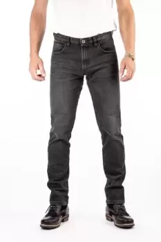 Image of ROKKER Rokkertech Tapered Slim Black L32/W31