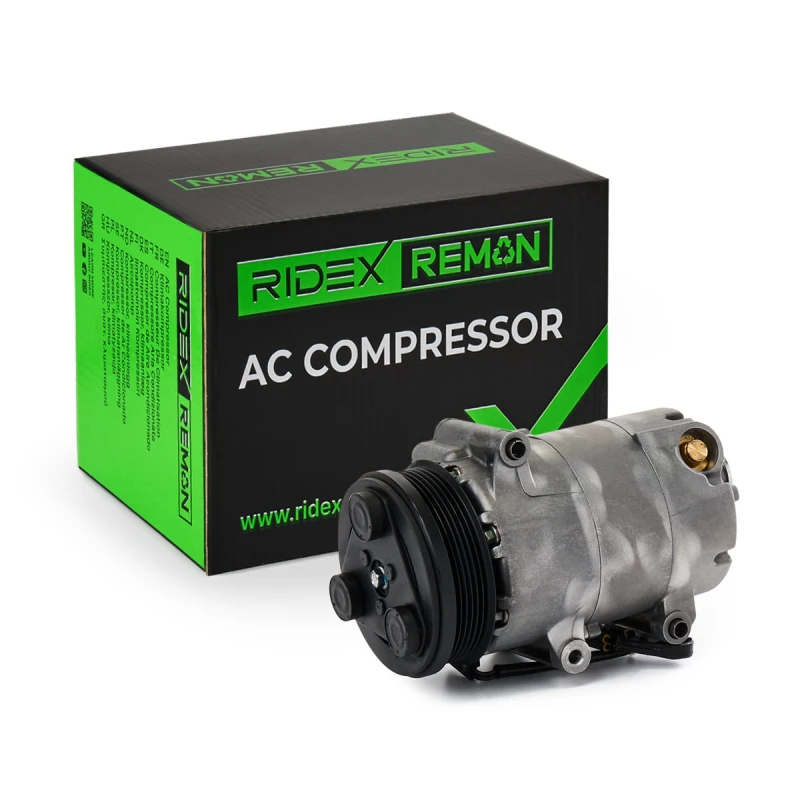 Image of RIDEX REMAN Air conditioning compressor RIDEX REMAN 447K0339R