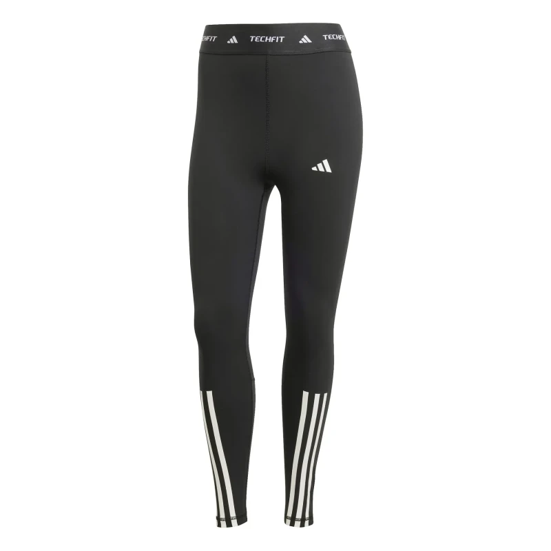 Image of Womens 7/8 leggings adidas Techfit 3-Stripes Noir Female XL