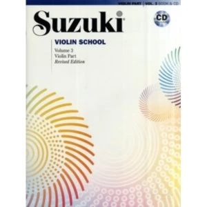 image of SUZUKI VIOLIN SCHOOL VIOLIN PART CD VOLU