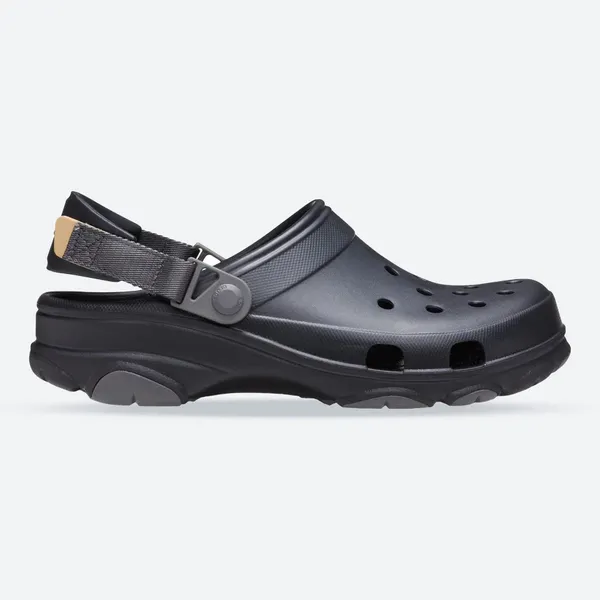 image of Crocs Mens Classic All-Terrain Lightweight Summer Clogs UK Size 12 (EU 48) Chalk CRC364-CHALK-12