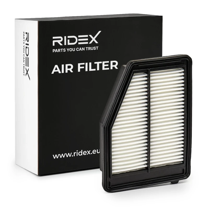 Image of Air filter RIDEX 8A0591