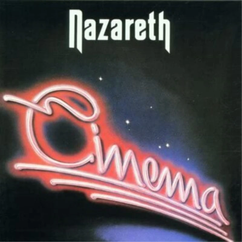 Image of Nazareth Cinema CD Silver unisex