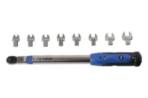 image of Laser Tools 6167 Torque Wrench 1/4"D 10pc