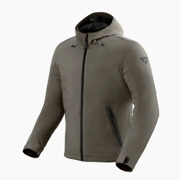 Image of REV'IT! Traffic H2O Jacket Dark Green Size XL