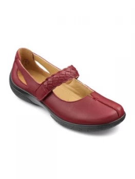 Image of Hotter Original Shake Ladies Shoes Red