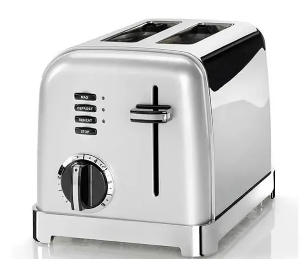 Image of Cuisinart Style Collection CPT160SU 2 Slice Toaster