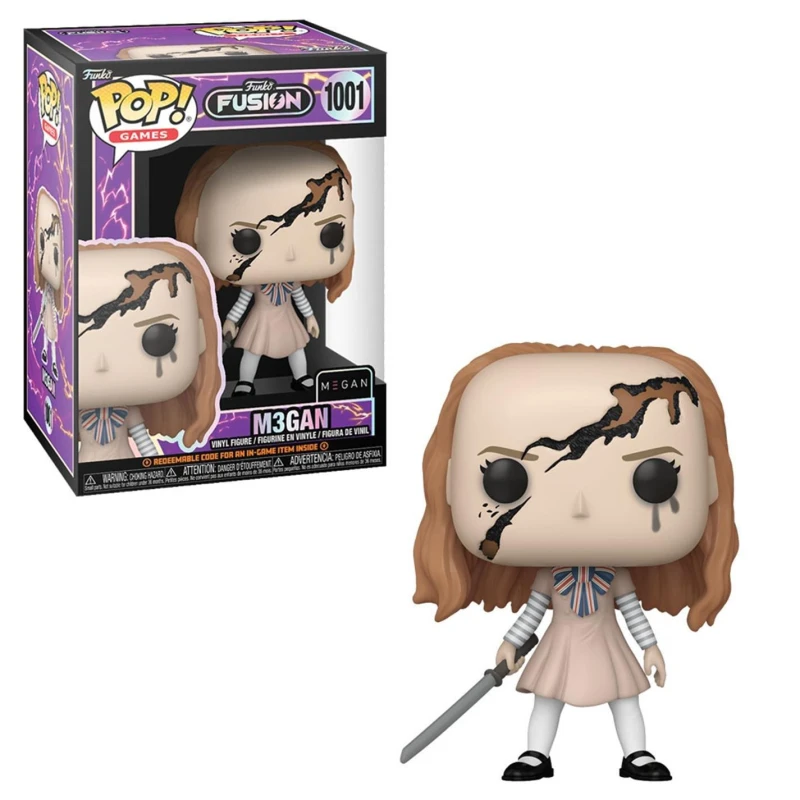 Image of Funko Funko Pop Games Fusion Megan Vinyl Figure
