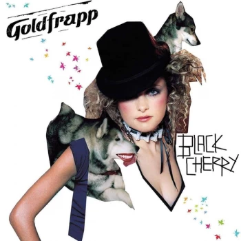 Image of Goldfrapp - Black Cherry Limited Edition Purple Vinyl