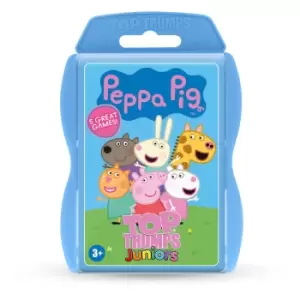 Image of Top Trumps Juniors - Peppa Pig Edition